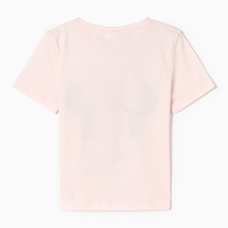 Children's T-shirt Disney "Minnie Mouse", height 98-104 (30), pink mix-9