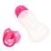 Doll - Interactive navel for the girl “Anechka” 35 cm, drinks, pisses, closes eyes, 4 accessories, 50 sounds