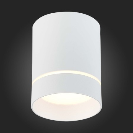 Ceiling lamp ST LUCE. ST115.532.12. 1x12 W, LED, 3000K, 840 LM, 7.9x7.9x10 cm, white color-2