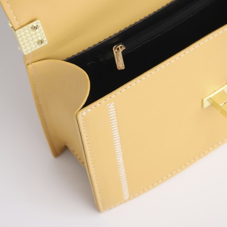 Bag-mixer on fasteners, yellow color-5