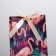 Gift package with tape, packaging, Flamingo, 13 x 23 x 7 cm
