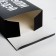 Gift folding box, packaging, “C DR”, 16 x 23 x 7.5 cm