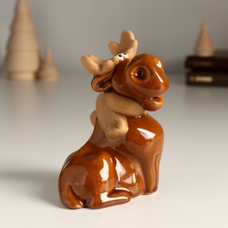 Souvenir Ceramics "CHAS-CHIC" 5.8x7.3x11 cm-2