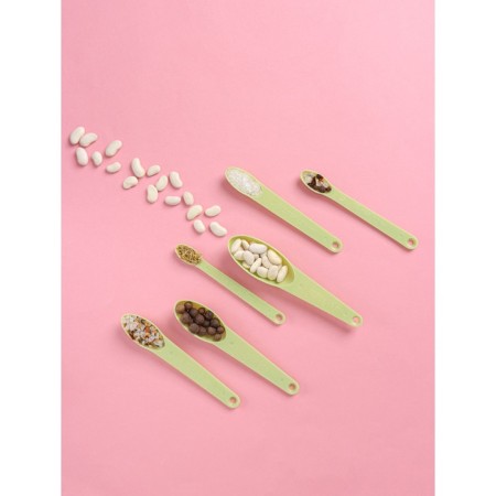 A set of measured spoons of the share "Grace", 6 pcs, 13 × 3 cm, color mix-2