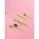 A set of measured spoons of the share "Grace", 6 pcs, 13 × 3 cm, color mix