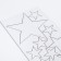 Interior stickers "Moon and Stars", children, decor on the wall, panel, 42 email