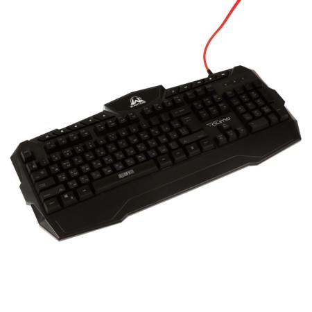 Game set of Qumo Wartime K51/M67 3 in 1, keyboard+mouse+carpet, 3200 dpi-3