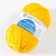 Yarn "Popular" 50% wool, 50% acrylic 133m/100g (12-yellow)