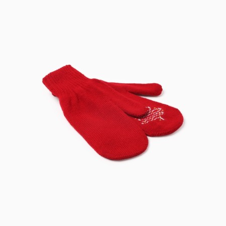 Women's mittens in the gift box Merry Christmas R.19-2