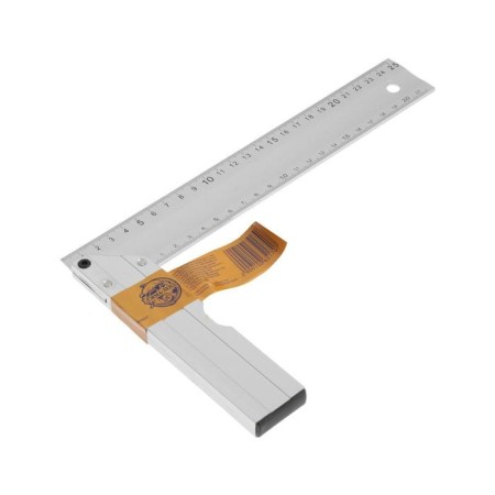 Aluminum square with tundra level, 250 mm-2