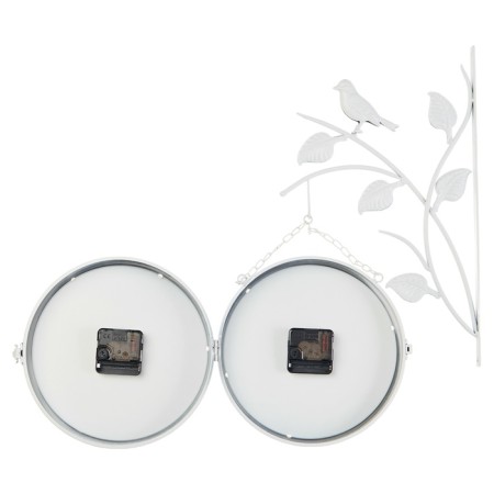 Watching double-sided watches, on the suspension "Bird on a branch", D-23 cm, white-3