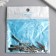 Decor metal for creativity "Toothpaste" silver 4122 2.9x0.7 cm