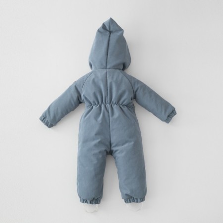 Combineson Children's Demicon Open Kinderlitto "Verti-2", height 80-86 cm, color Denim with gray-1