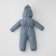 Combineson Children's Demicon Open Kinderlitto "Verti-2", height 80-86 cm, color Denim with gray