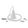 Suspended mount Gauss, white color