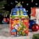 Gift box "Bremen musicians", 12 x 7 x 23 cm
