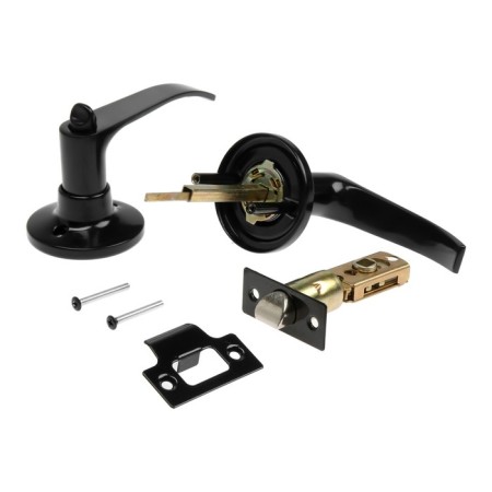 Stiling (fashion 3182), interior, latch, glossy black color-3
