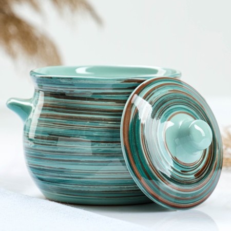 Picanto ceramic pot with 0.65l / 12.5x11.5cm, Scandinavia-1