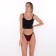 Panties tanga women, burgundy color, size 52