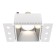 Building lamp Technical DL051-01-GU10-SQ-WS, GU10, 1x20 W, 130x75x55 mm, matte silver