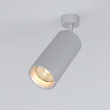 Lamp ceiling Elektrostandard, Diffe LED 15 W, 66x66x205 mm, IP20, Silver color