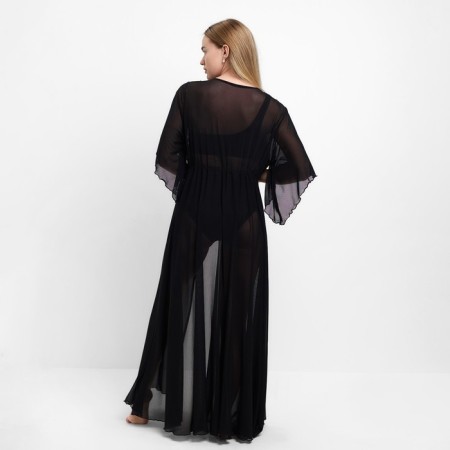 Tunic Beach female, black color, size 52-7