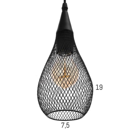 Lamp Bayerlux 669917/1 E27 40W Black 12x12x26 cm-3