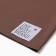 T -shirt female plain Minaku: One Most Brand Brown color, size 50
