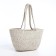 Bag-touut without fastening, gray color
