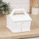 Table for cutlery "Loft", 15 × 16 × 16 cm, white color