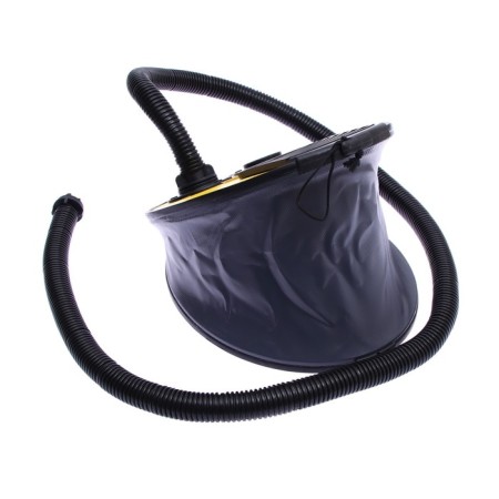 Pump 7 l, durable, yellow-gray color-1
