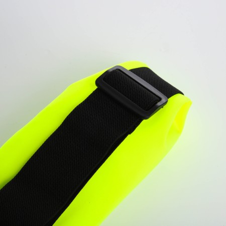 Board belt on a zipper, reflective elements, yellow color-3