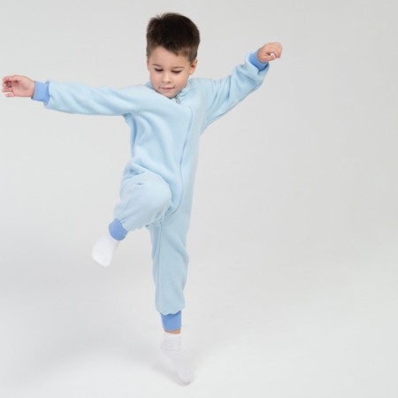 Combiason children, blue color, height 104 cm-4