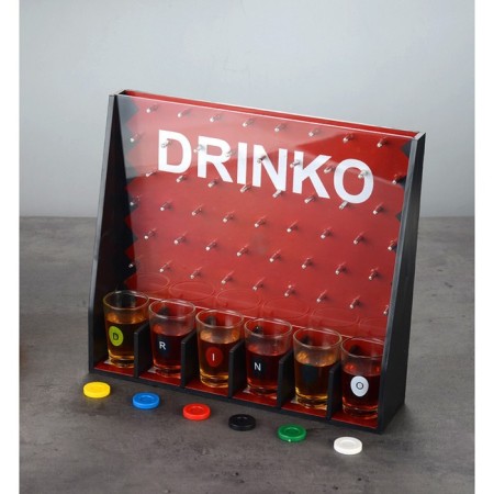 Game "Drinko", 6 stacks, 26 x 28 cm-1