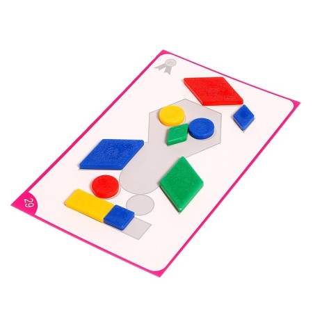Board game "Funny figures"-1