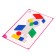Board game "Funny figures"