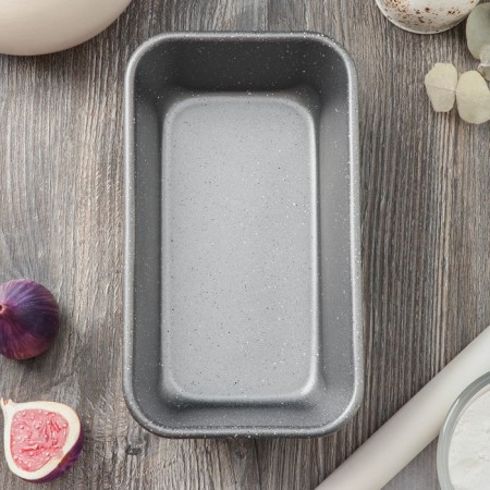 Baking Magistro Gourmet Range, 24 × 14 × 7.6 cm, thickness 0.6 mm, anti -stick coating, gray gray-1