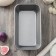 Baking Magistro Gourmet Range, 24 × 14 × 7.6 cm, thickness 0.6 mm, anti -stick coating, gray gray