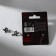 Earrings "Beautiful" 2x1x1 cm