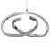 Lamp Bayerlux 86002/1 LED 22W 4000k chrome 28x15x10-110 cm