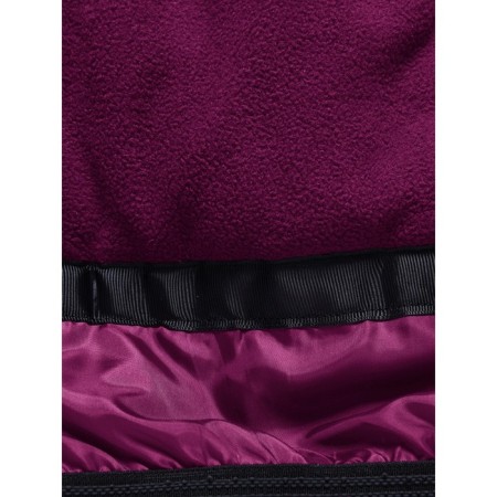 Ski costume for a girl, height 152 cm, raspberry color-17