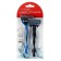 Disposable Luazon razor machines, 6 blades, moisturizing strip, 2 pcs