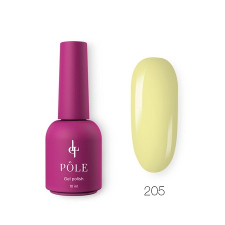 Pole Inspired by France "Luxury", No. 205 Banana Smoothie, 10 ml
