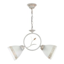 Sulfur chandelier 2he27 40W white 44x13.5x30 cm Bayerlux