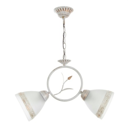 Sulfur chandelier 2he27 40W white 44x13.5x30 cm Bayerlux