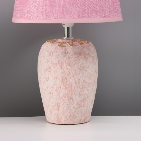 HELP LAM "Kira" 1x40W E14 pink 20x20x34cm-3