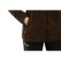 Women's sweatshirt Pride Manchester, fleece, brown, rr 40-42 Height 170-176
