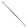 Nylon brush No. 5, flat, wooden handle