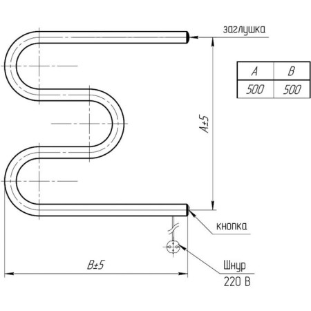 Room electric vehicle, M-shaped, 500x500 mm-3