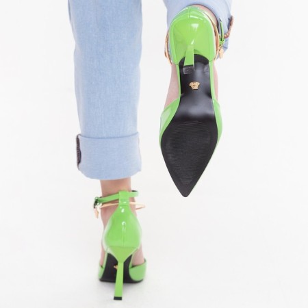 Women's shoes, light green color, size 36-5